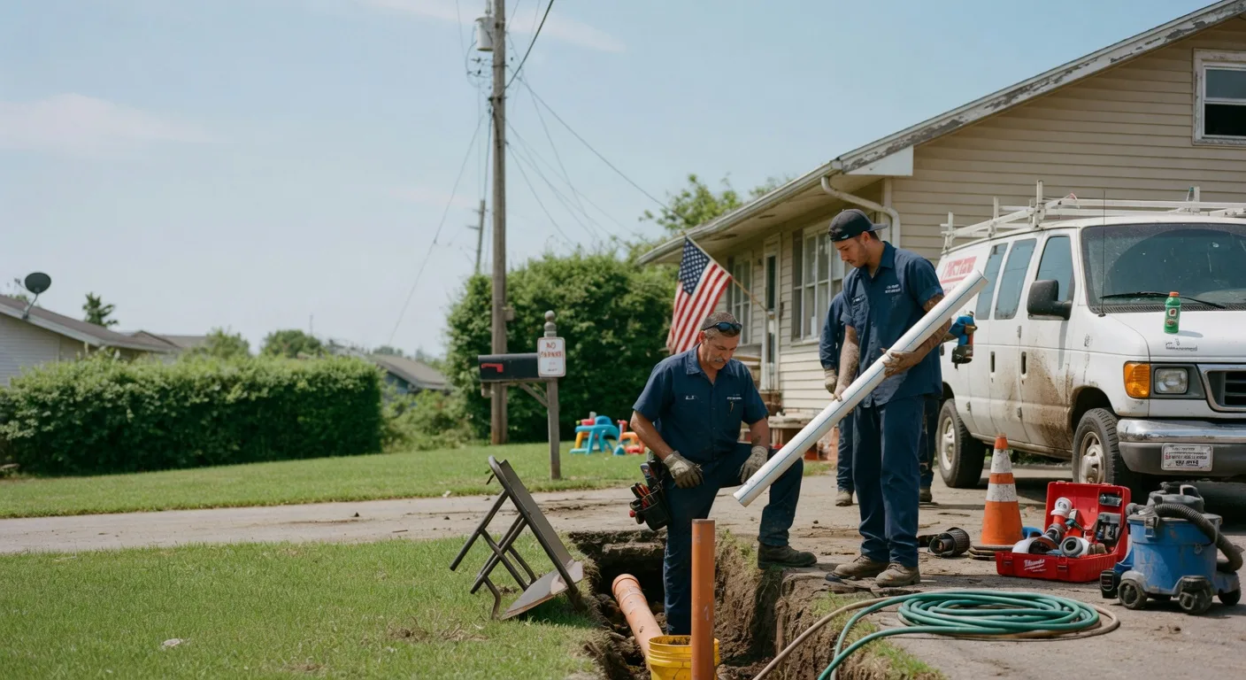 Drain Cleaning in Mcclellanville, SC